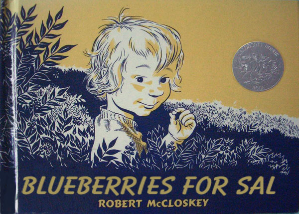 Blueberries for sal (01),绘本,绘本故事,绘本阅读,故事书,童书,图画书,课外阅读